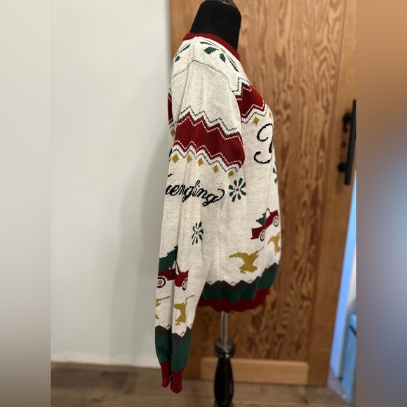 Shinesty limited edition Yuengling Christmas sweater size medium - Picture 4 of 4